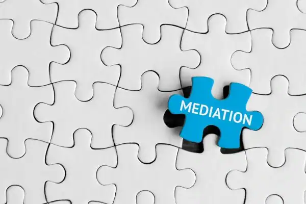 image of the mediation process Redditch