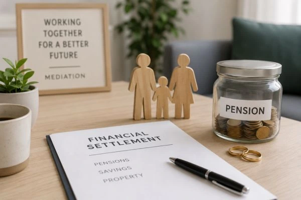 Understanding the pensions part in divorce Redditch