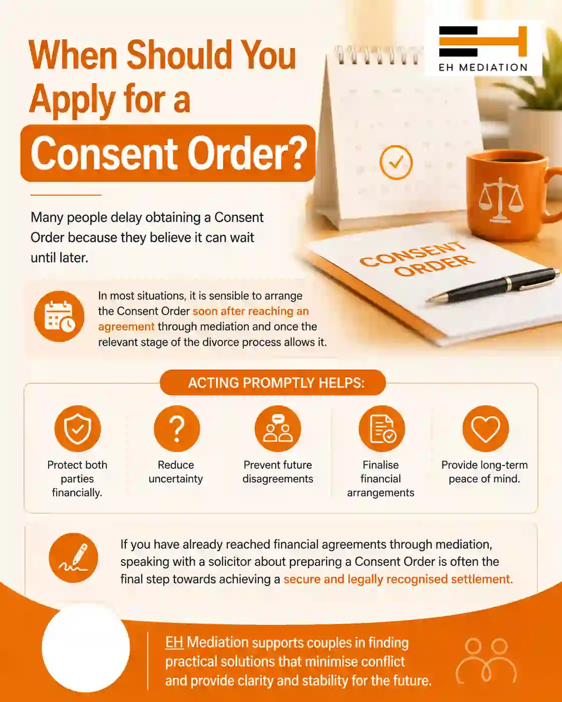 When Should You Apply for a Consent Order Redditch?
